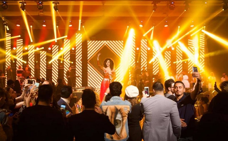 Valentine's Night with Myriam Fares at Ras al Khaimah